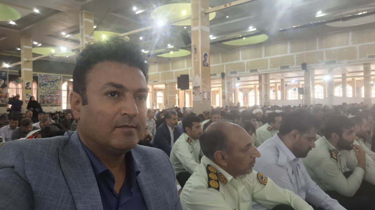 بزرگداشت سالگرد شهادت شهید رییس